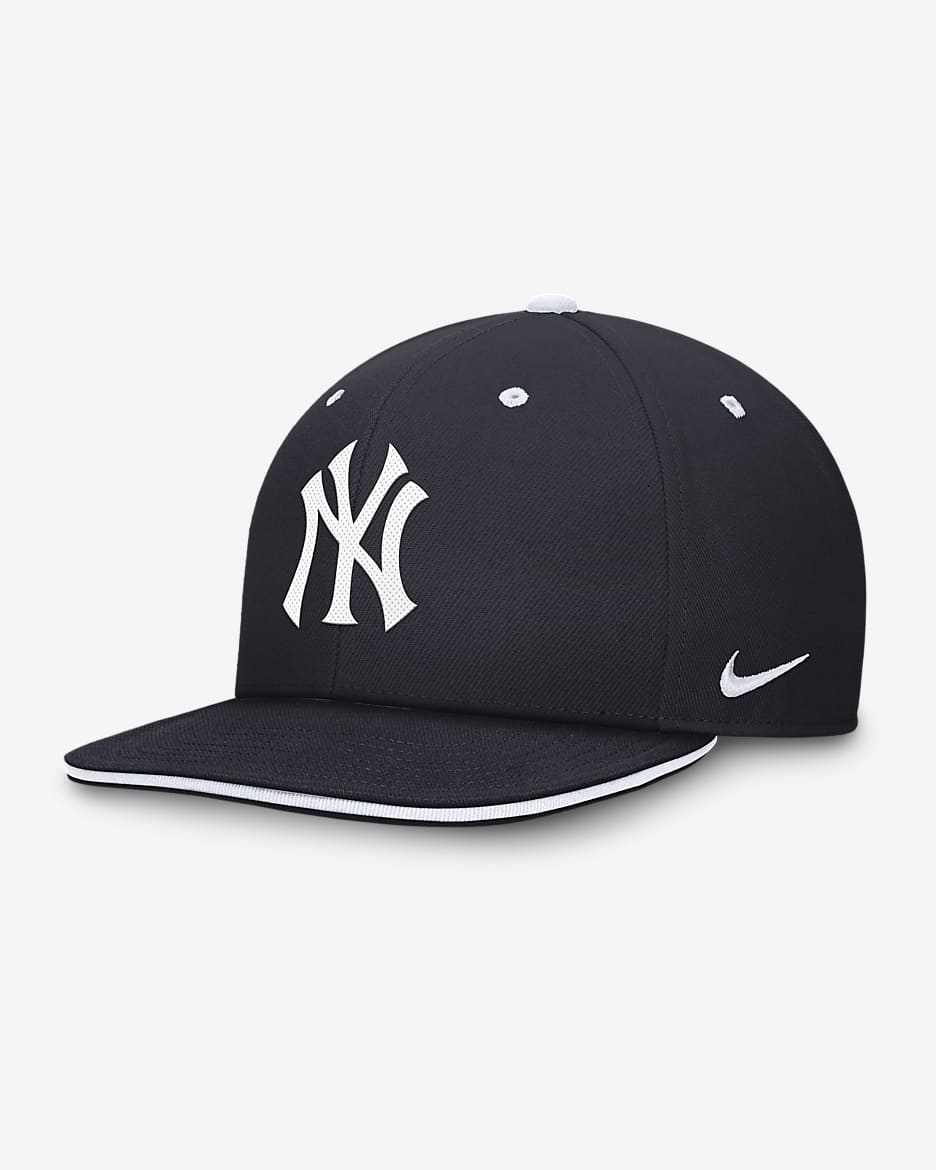 New York Yankees Primetime Pro Men S Nike Dri FIT MLB Adjustable Hat